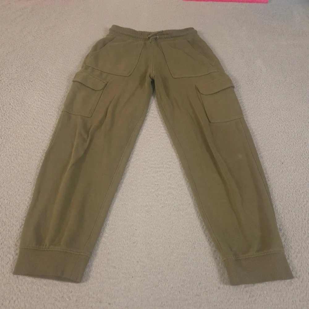 LOT OF 2 Old Navy Sweatpants Boys XL Multi Dynamic Fleece Cargo Jogger Tapered
